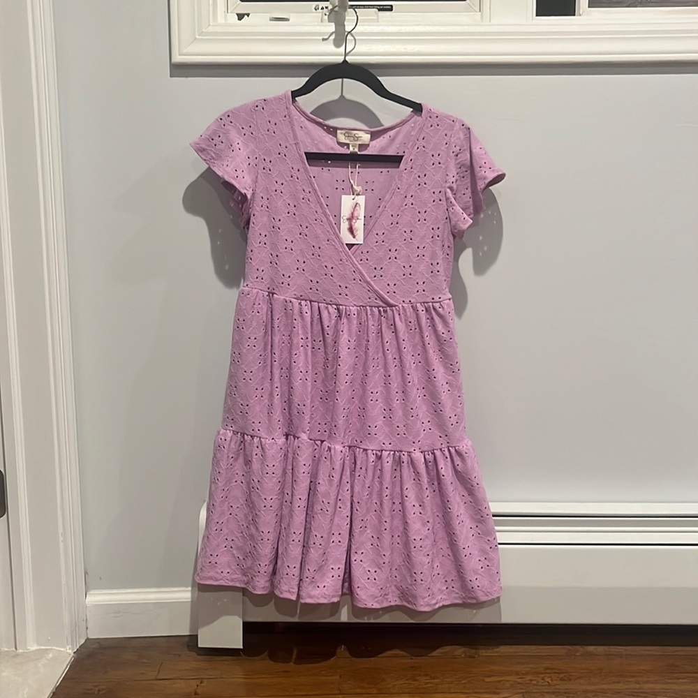 Purple/pink jessica Simpson dress